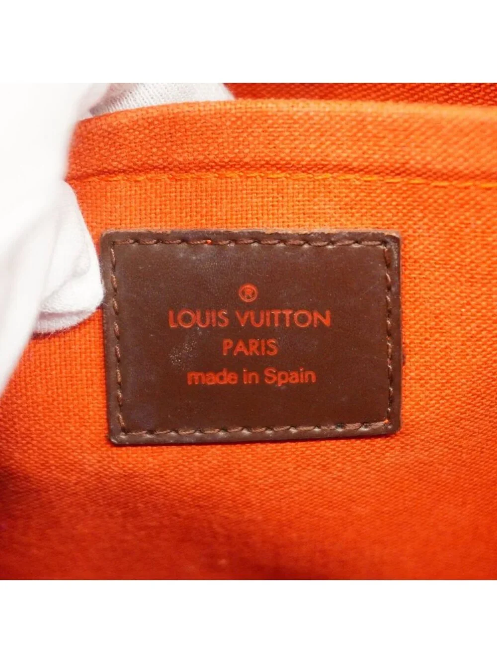 Louis Vuitton Handbag Damier Riviera MM Ebene